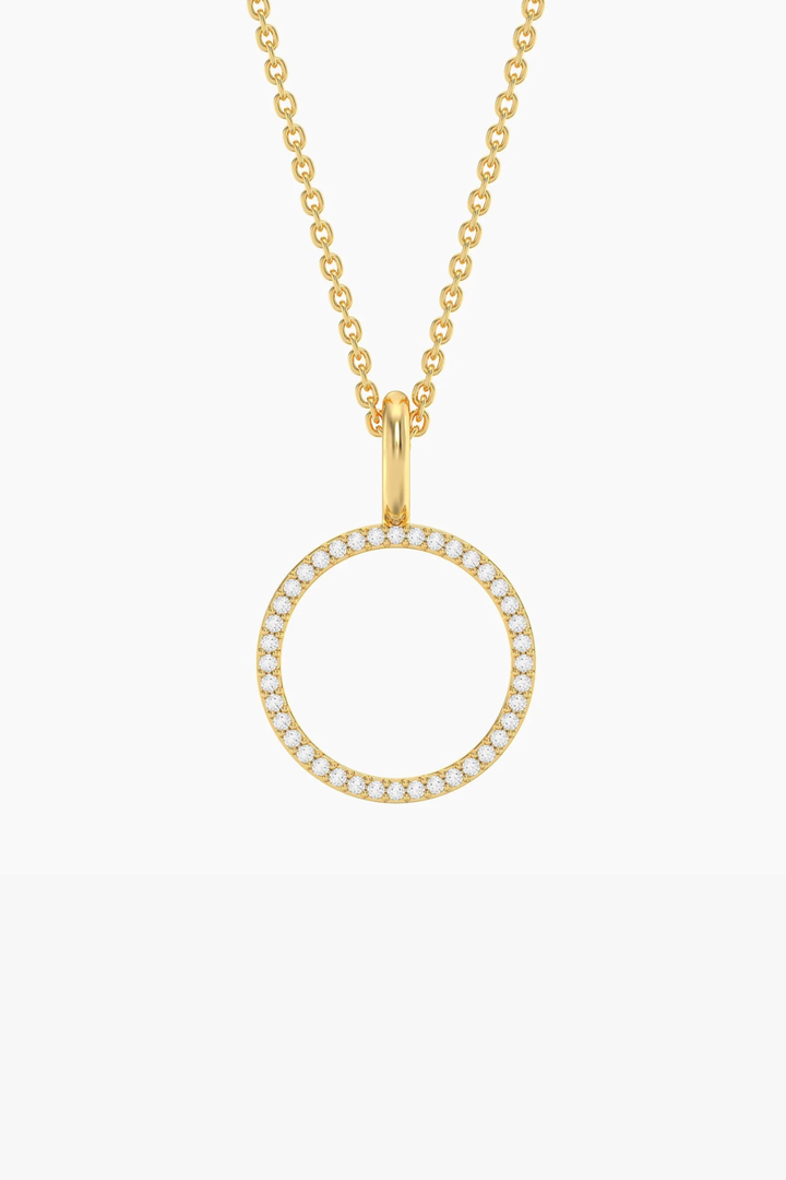 Ella Stein | Standing O Necklace - Gold