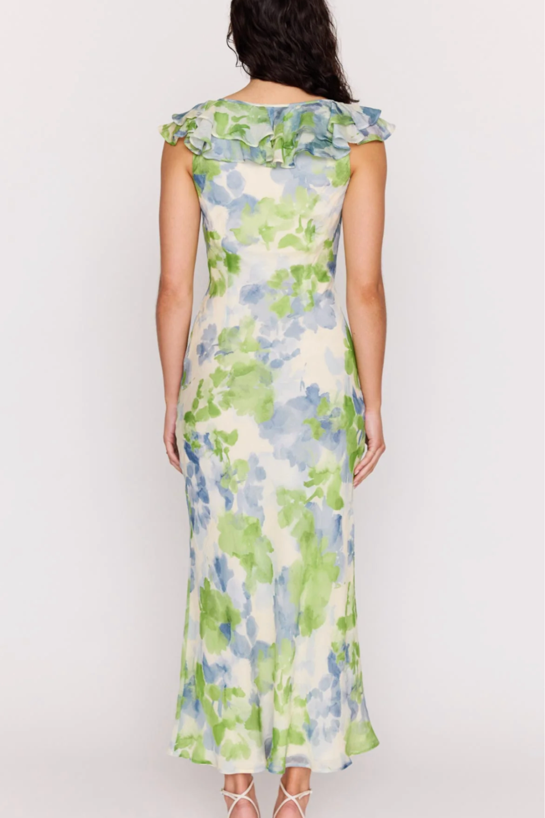 MINKPINK | CARRIE RUFFLED DRESS