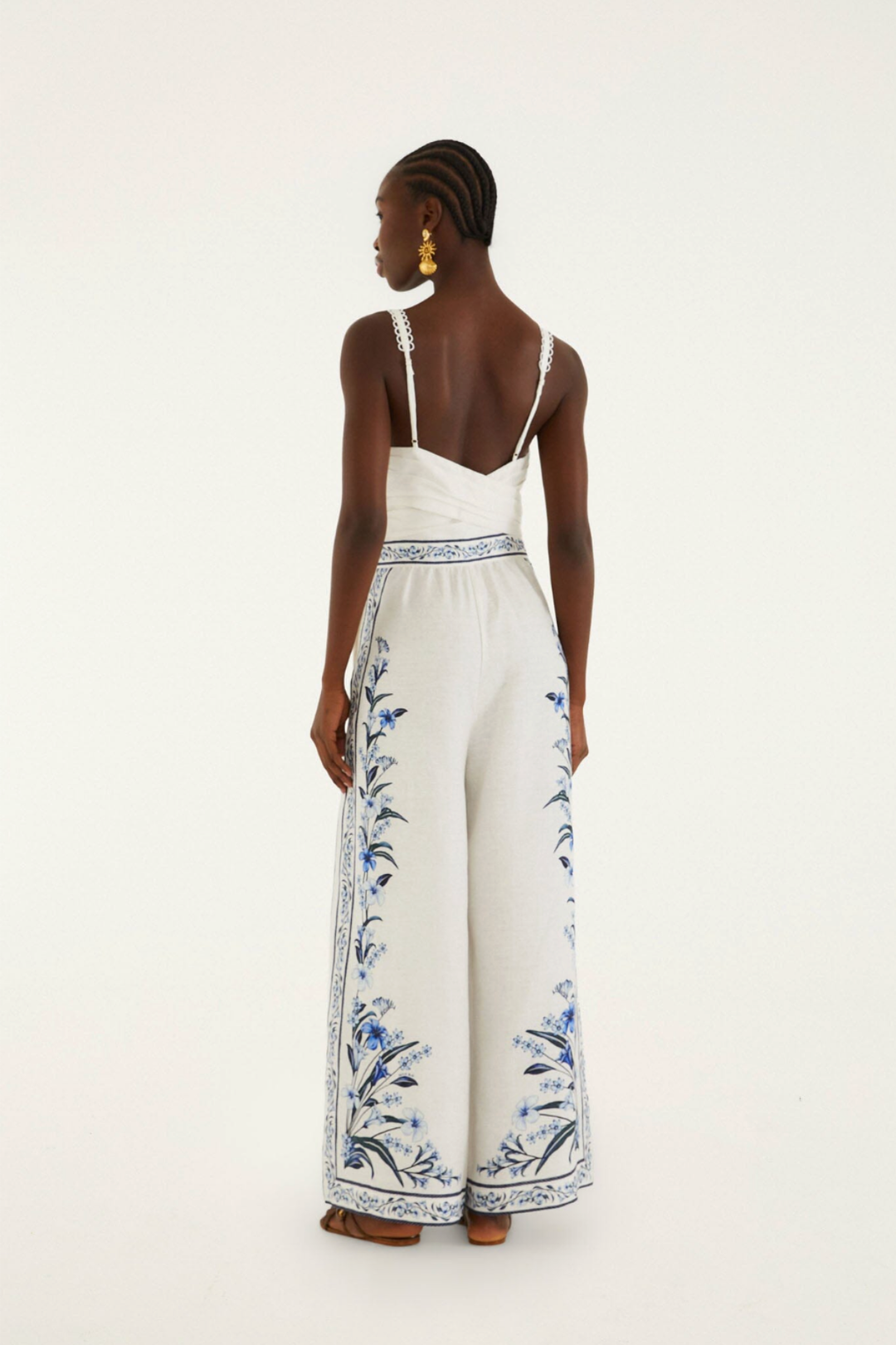 FARM RIO | FLOWERS ARCH JUMPSUIT