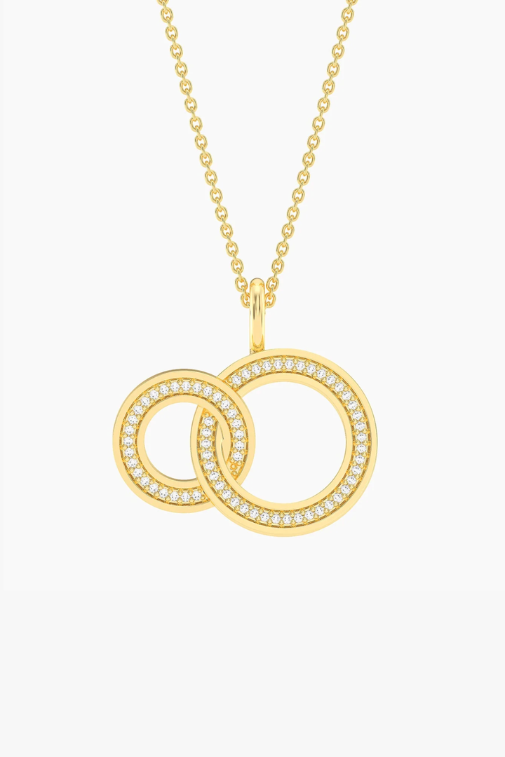Ella Stein | Forever Linked Pendant Necklace - Gold