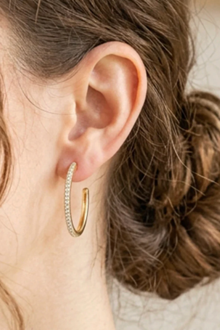 Ella Stein | Small Hoop Earrings - Gold