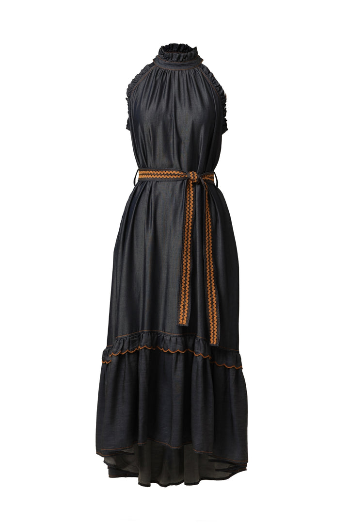 EMILY LOVELOCK | Celine Denim Dress