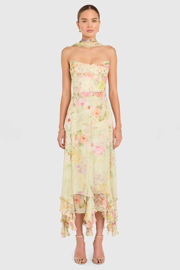 AMANDA UPRICHARD | Monterey Dress Endive