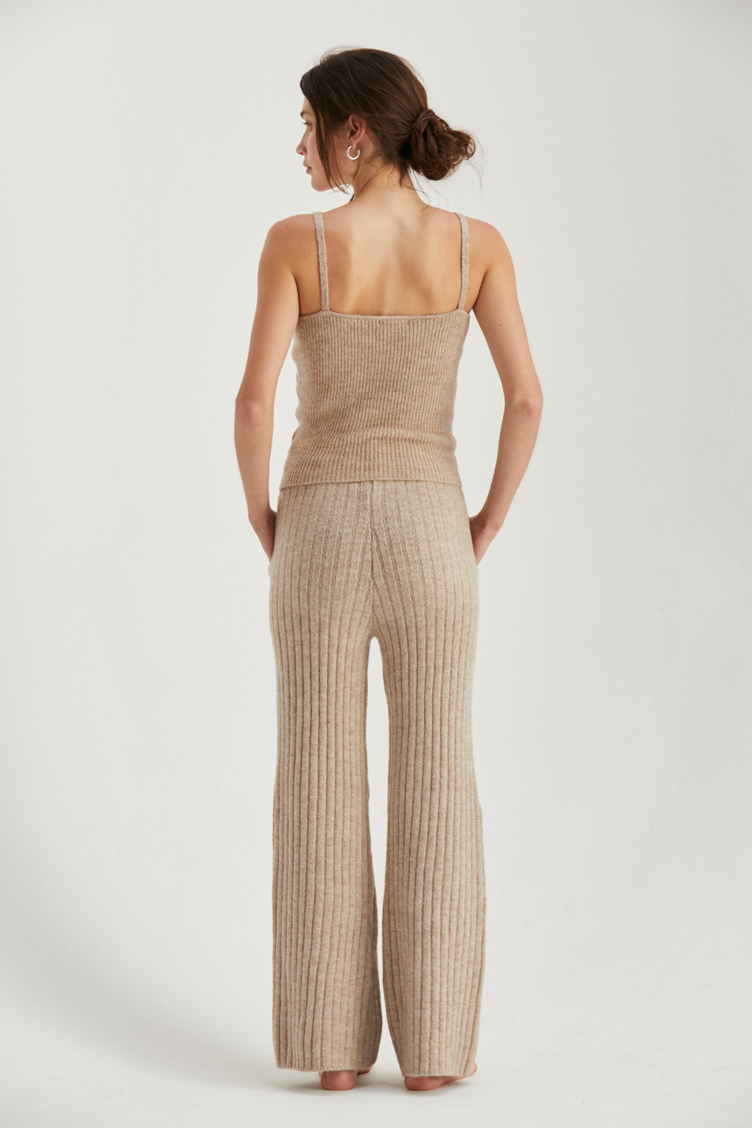 Ribbed clearance sweater pants