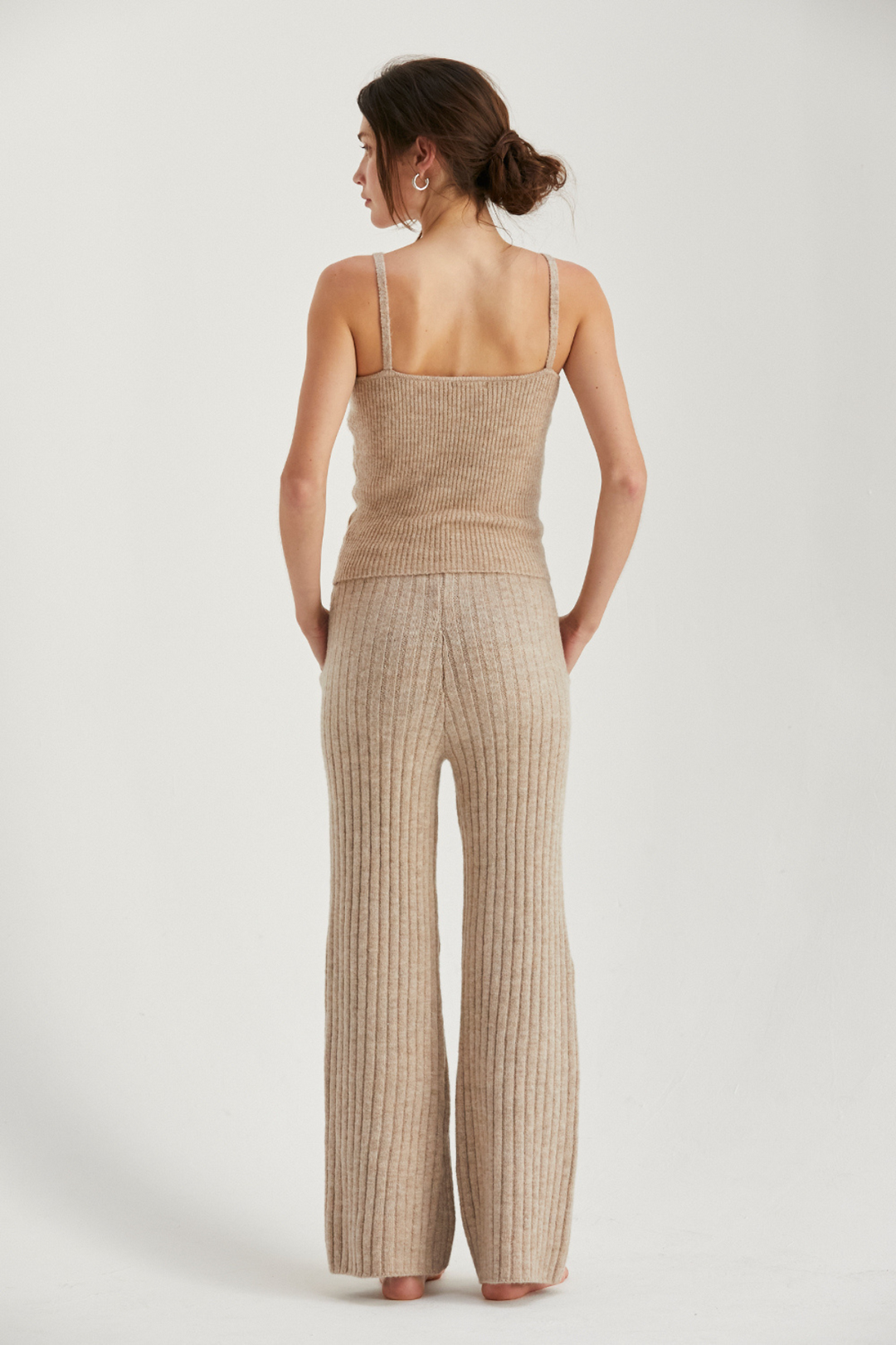 Amber Ribbed Sweater Pants