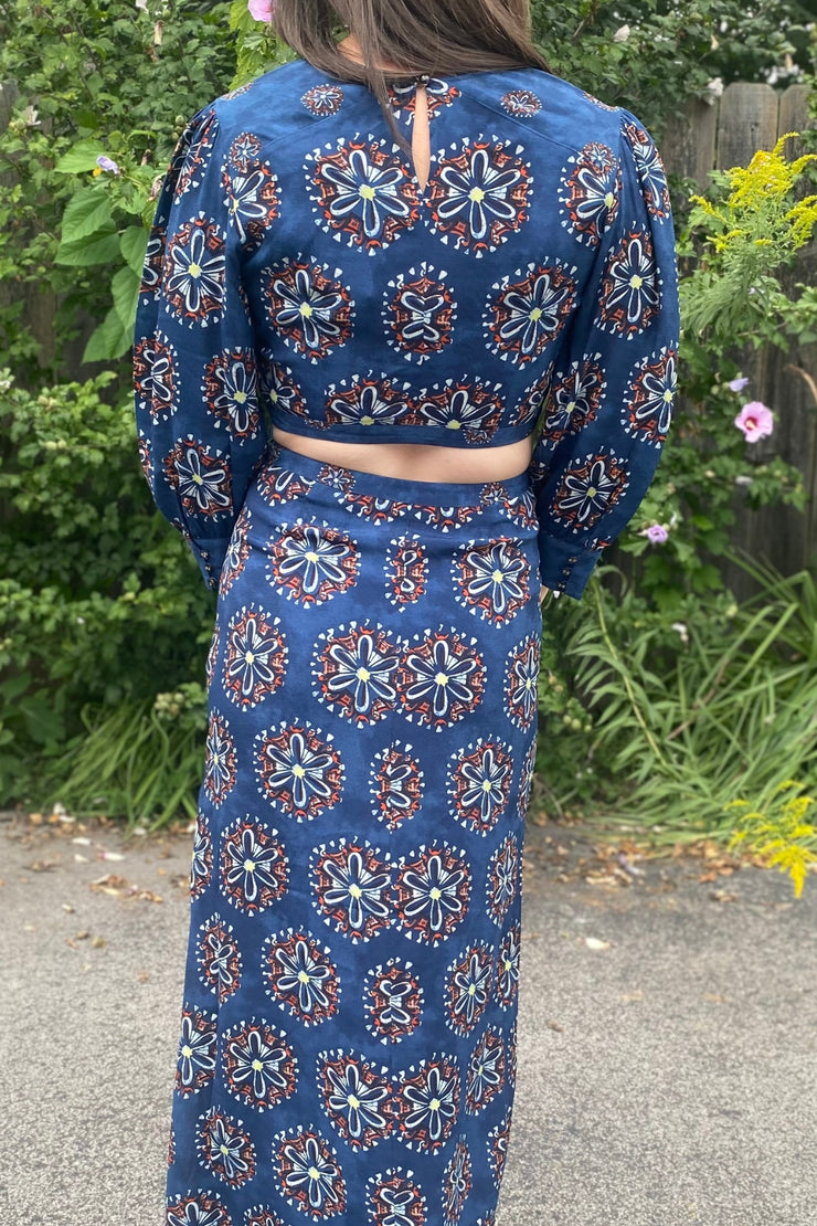 SCOTCH & SODA | Cut-Out Dress