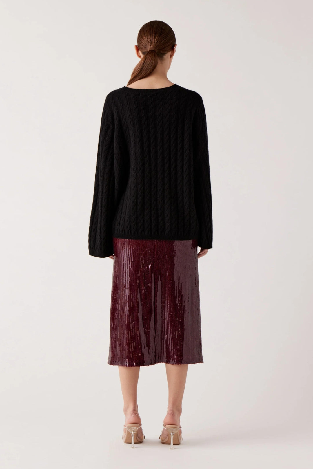 SOPHIE RUE | Elia Sequins Skirt