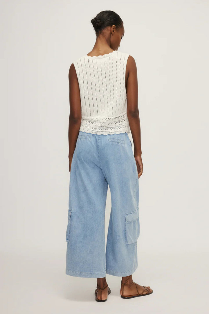 Brany Crochet Vest