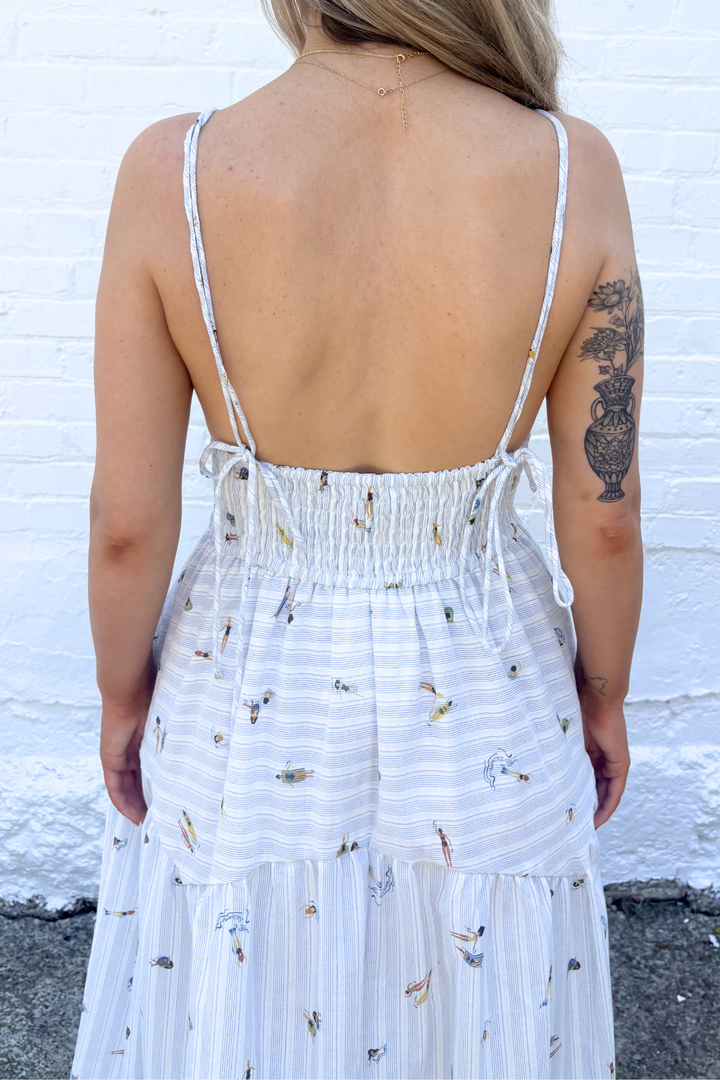 EN SAISON | NICOLE MIDI DRESS
