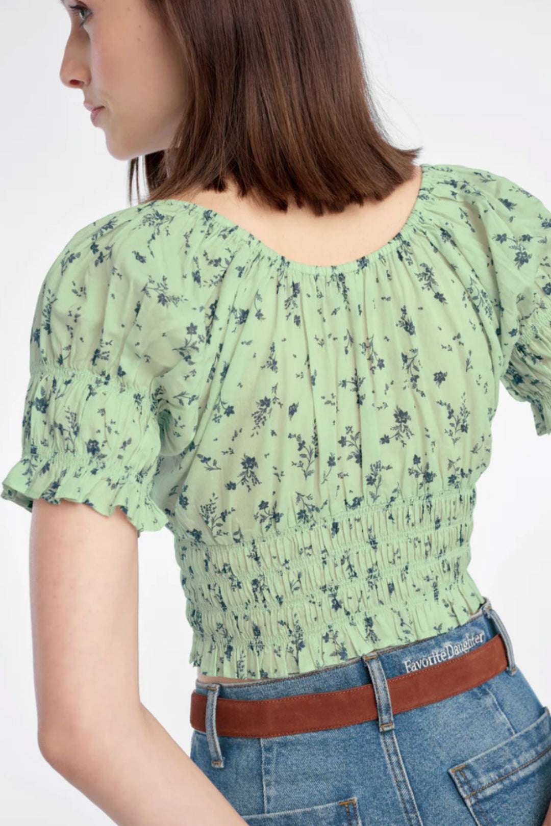 FAVORITE DAUGHTER | SWOON TOP