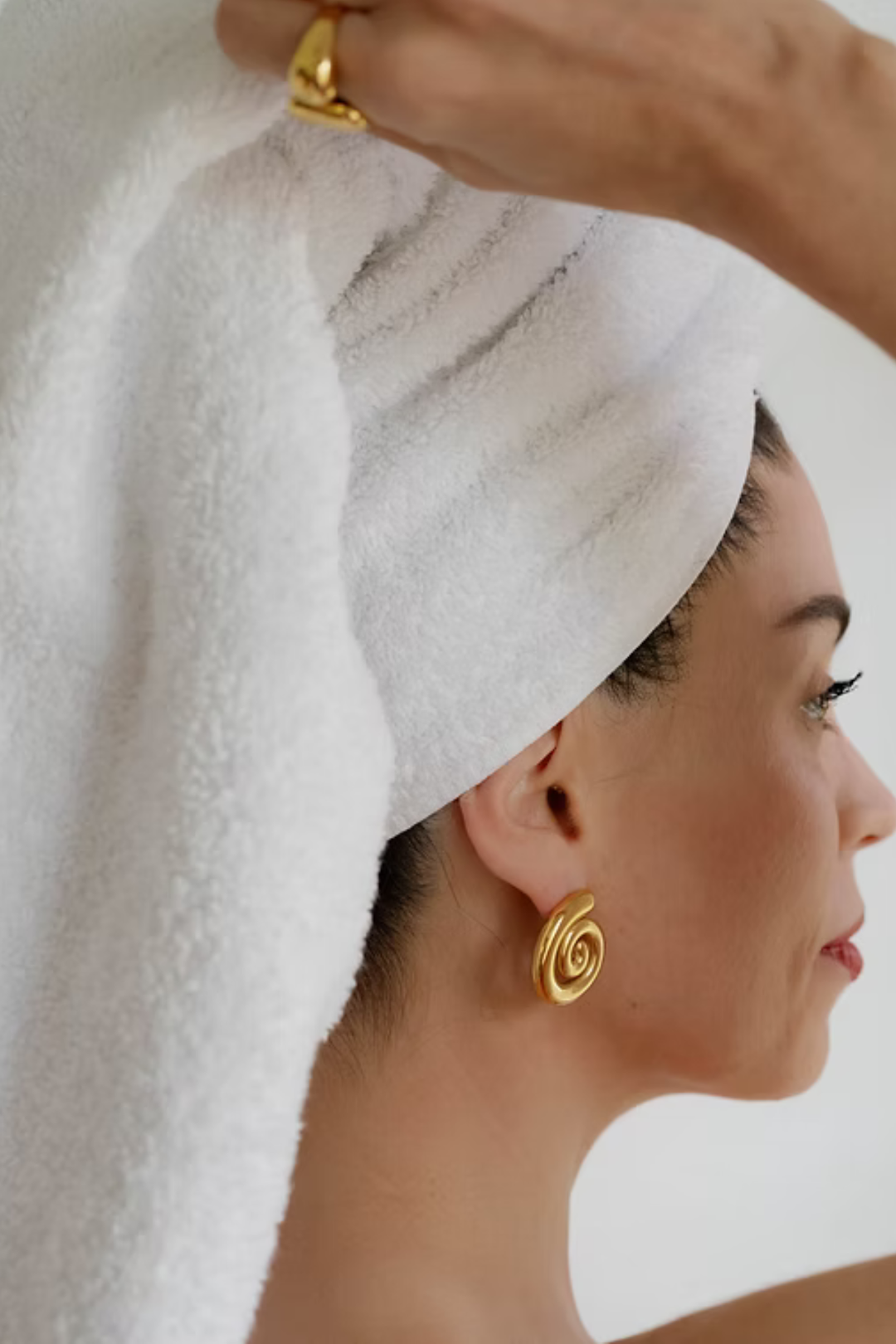 PEG'S HARDWARE | NAUTILUS EARRINGS