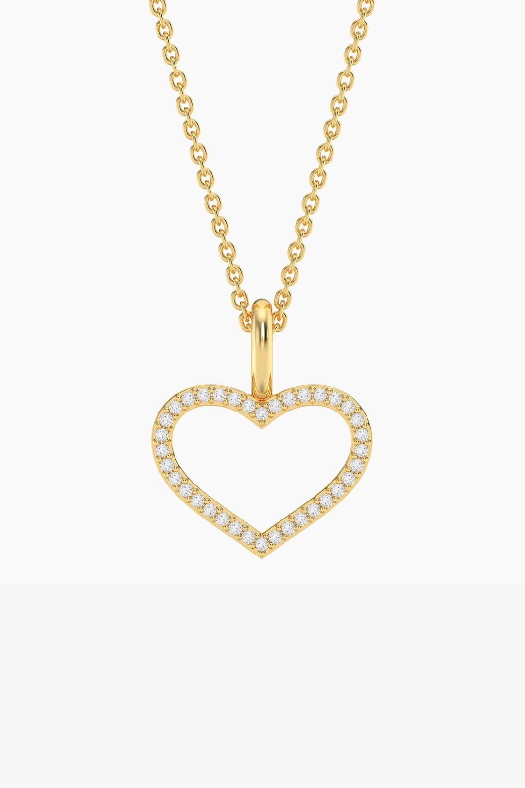 Ella Stein | True Love Always Pendant Necklace - Gold