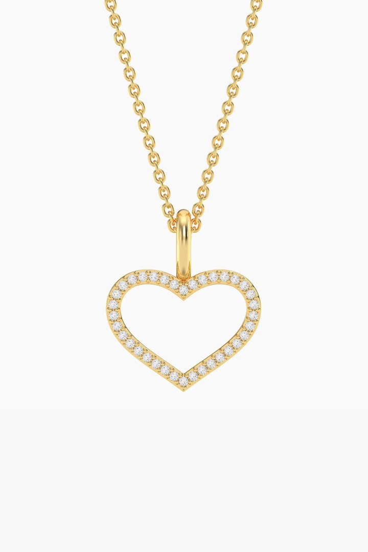 Ella Stein | True Love Always Pendant Necklace - Gold