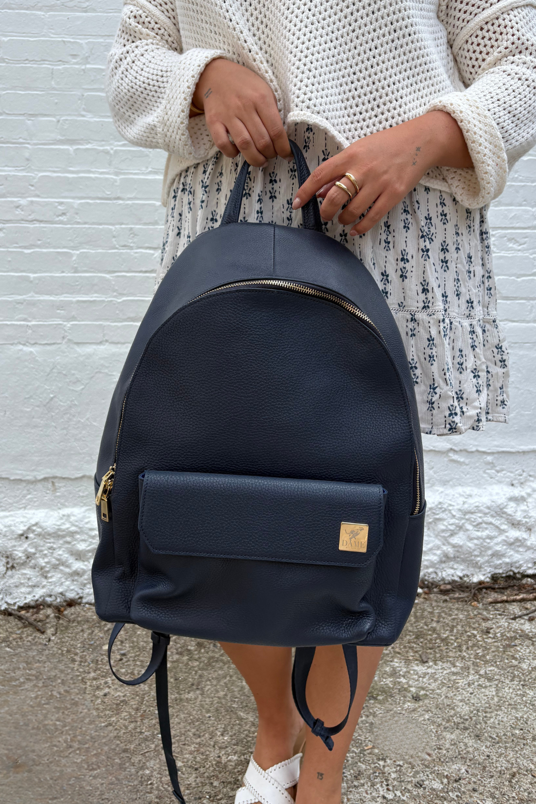 Dame | Corso Backpack - Navy