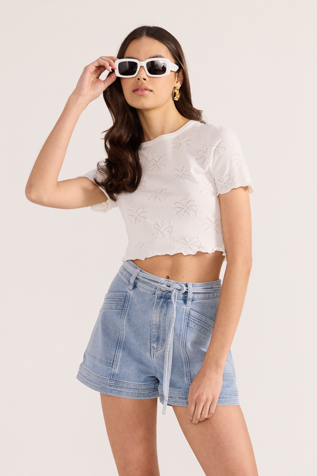 MINKPINK | OLIVER DENIM  SHORT