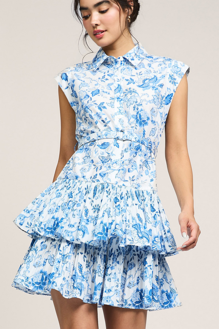 Reena Floral Mini Dress