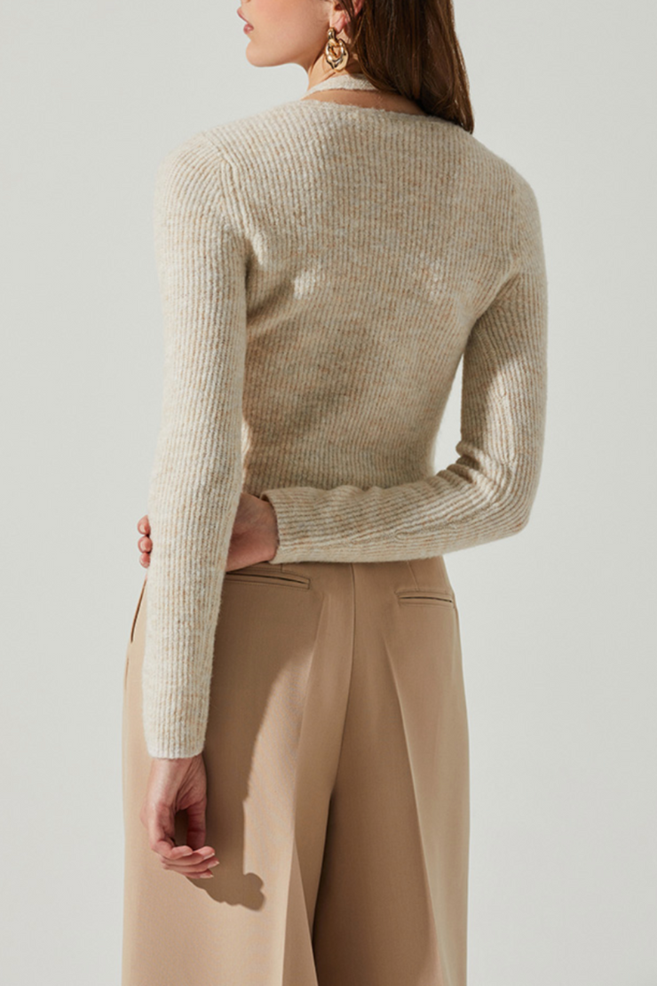 ASTR Mayte Sweater- Cream