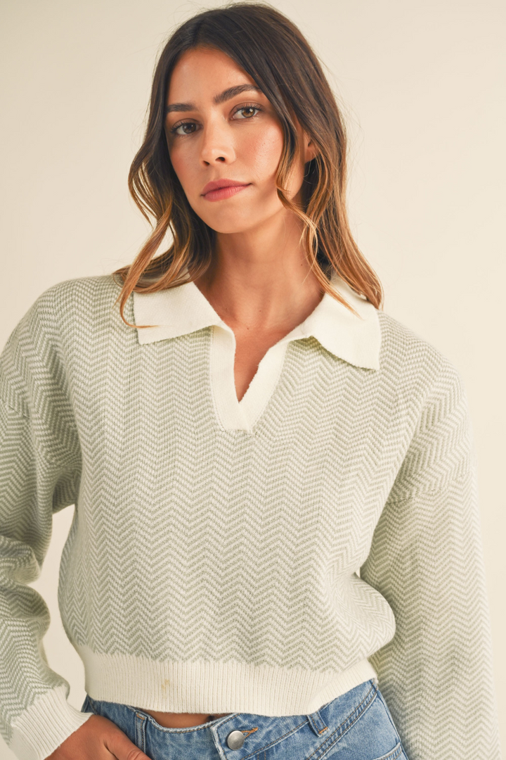 Chevron Sweater