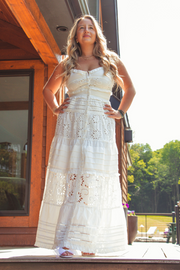 LINE & DOT Pixie Maxi Dress