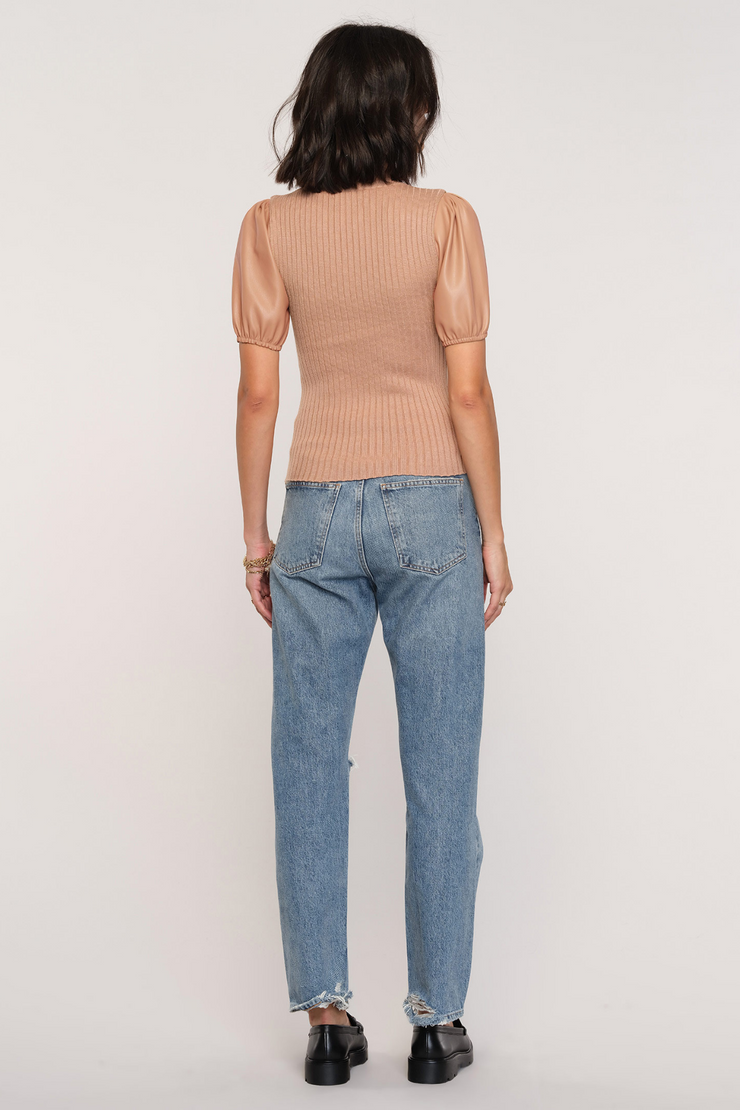HEARTLOOM Dany Top- Camel
