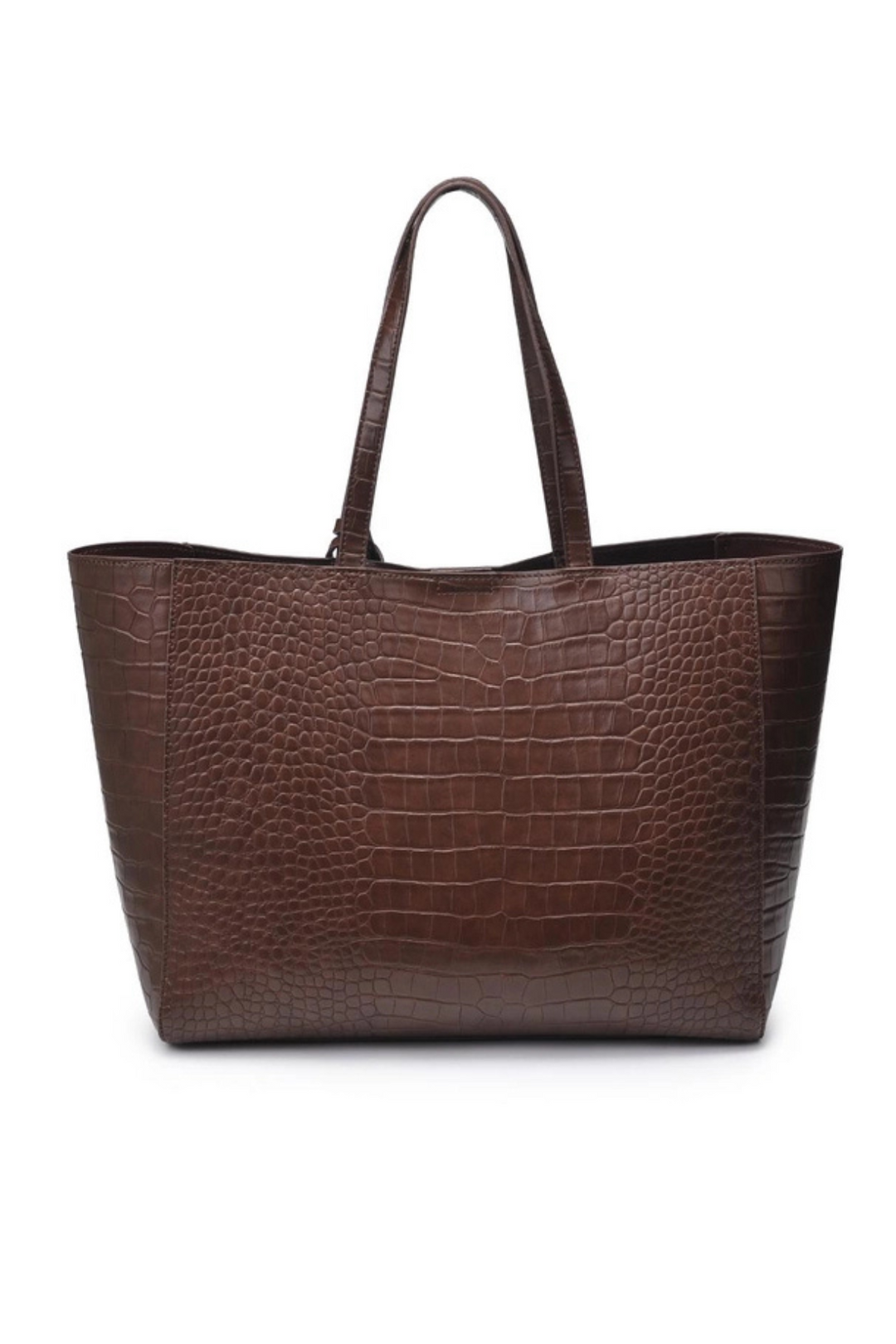 TIFFANY TOTE- CHOCOLATE