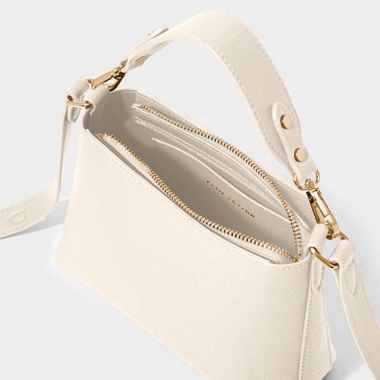KATIE LOXTON | Evie Crossbody- Eggshell