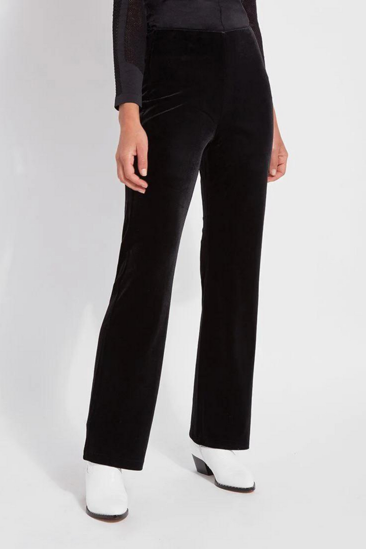 LYSSE | Velvet Pant- Black