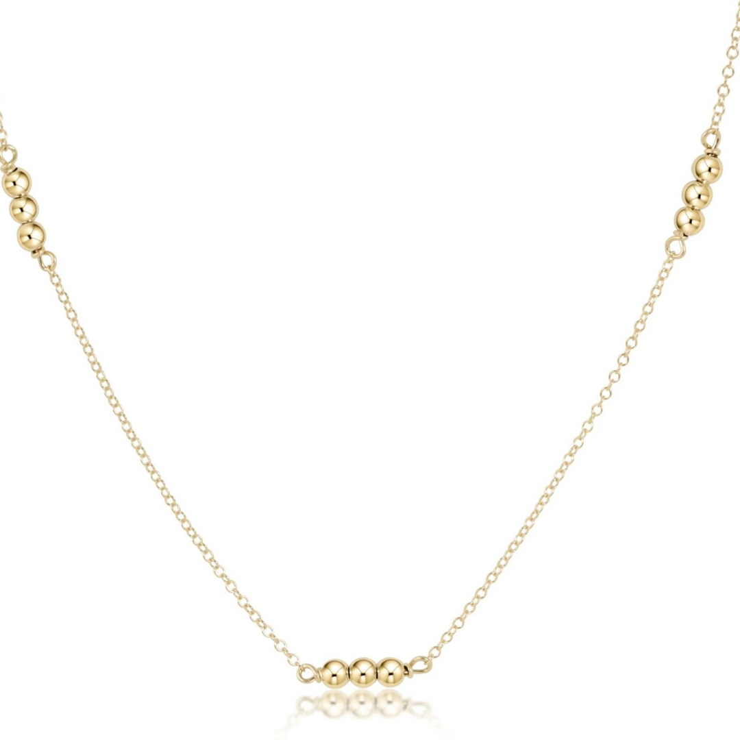 enewton | Joy Simplicity Chain 3mm Gold