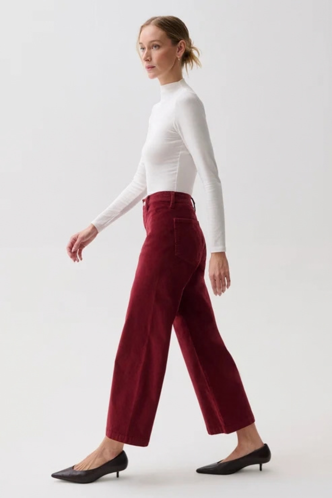 Pistola | Penny Crop Wide Leg