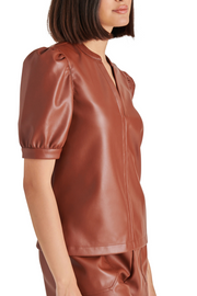 STEVE MADDEN JANE TOP- COGNAC