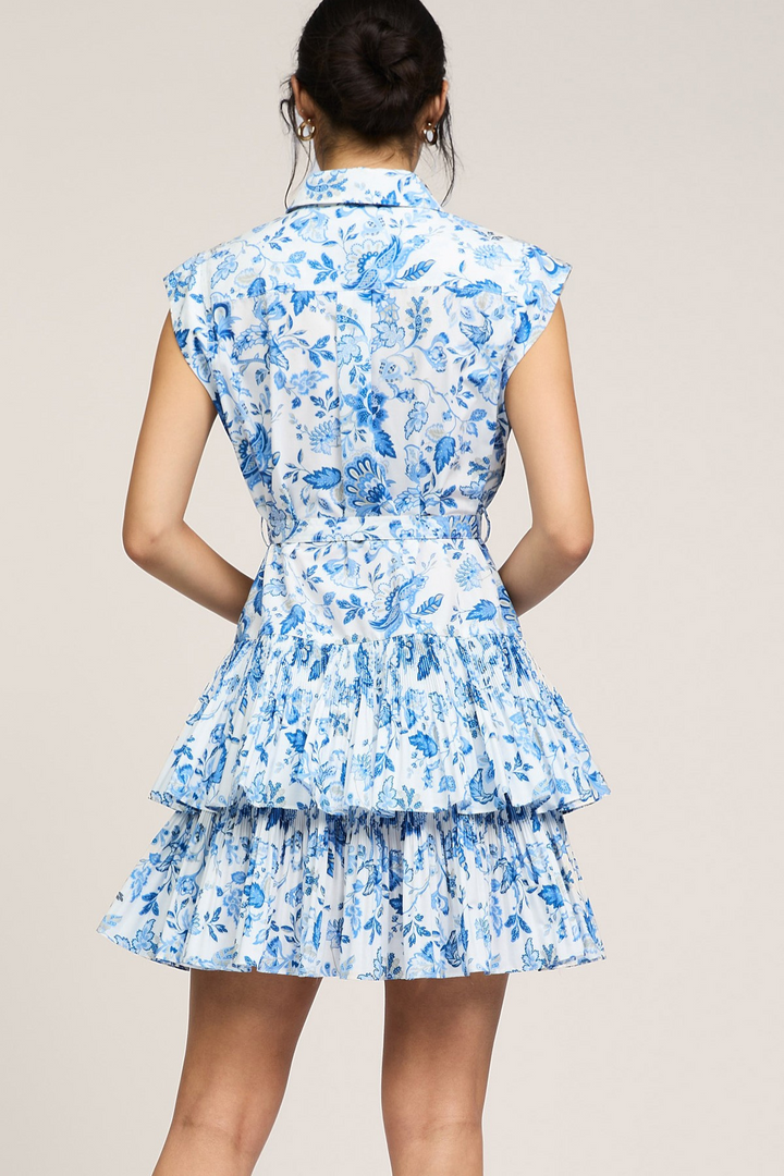 Reena Floral Mini Dress