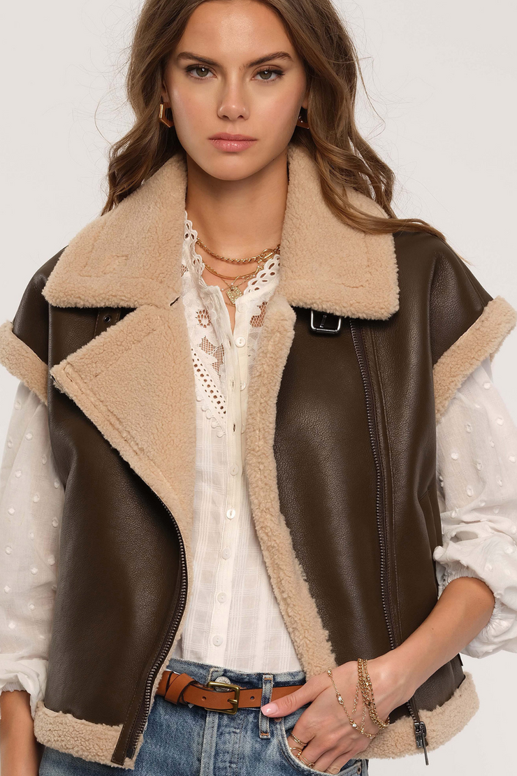 HEARTLOOM Xander Vest- Coco