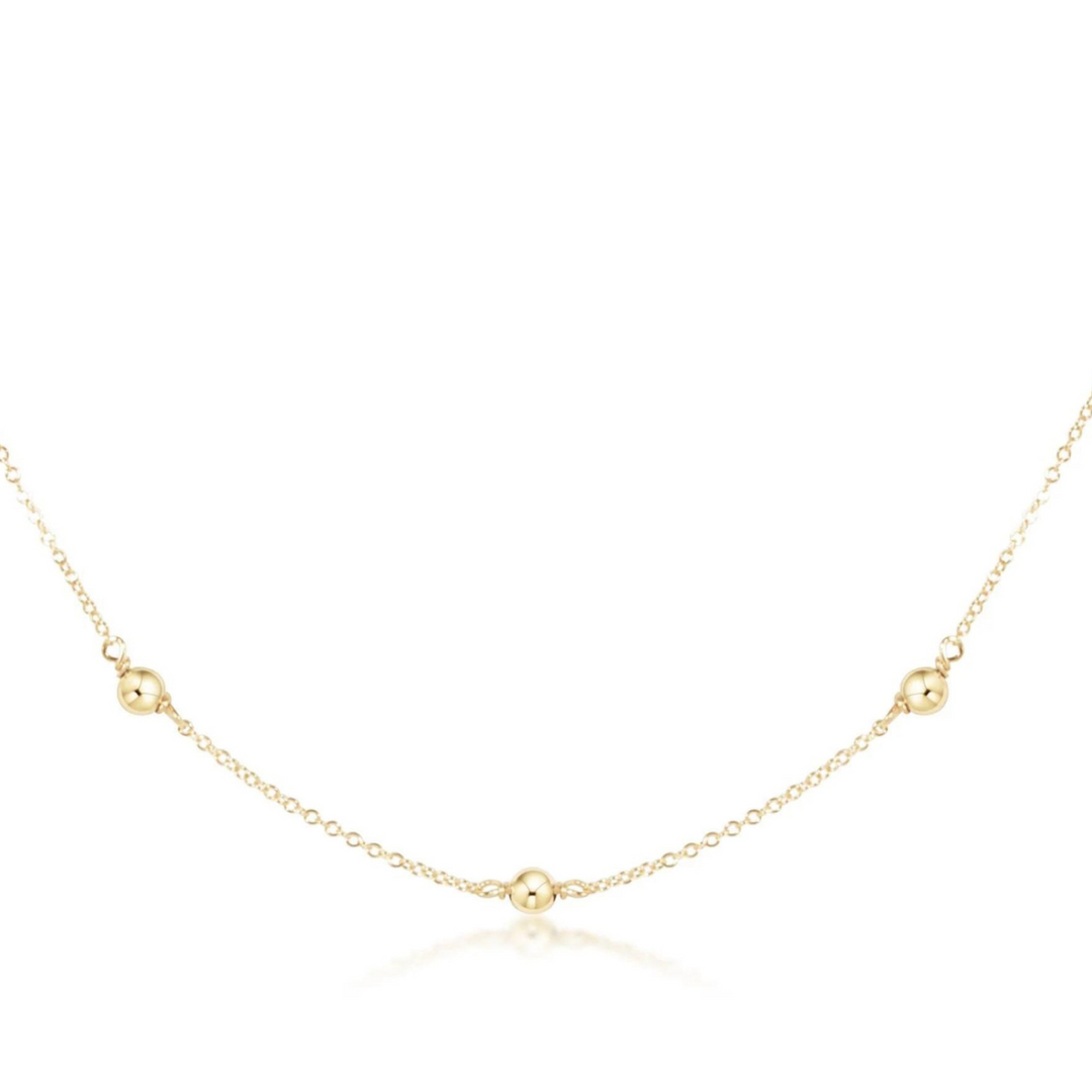 enewton | Simplicity Chain 4mm Gold