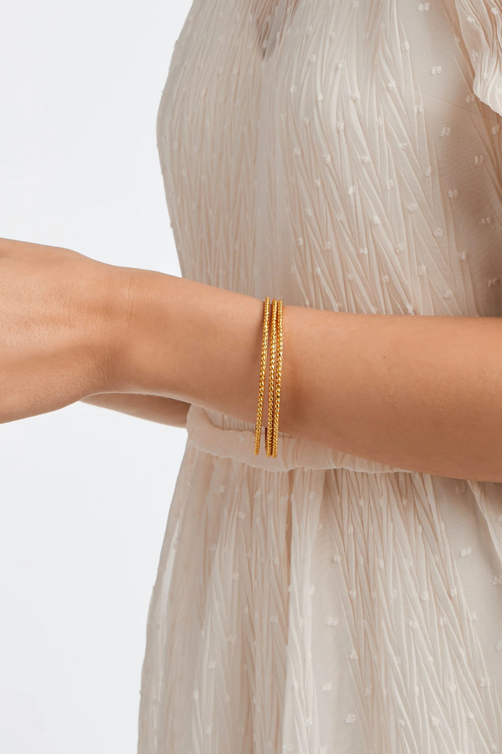 JULIE VOS | Colette Bead Bangle