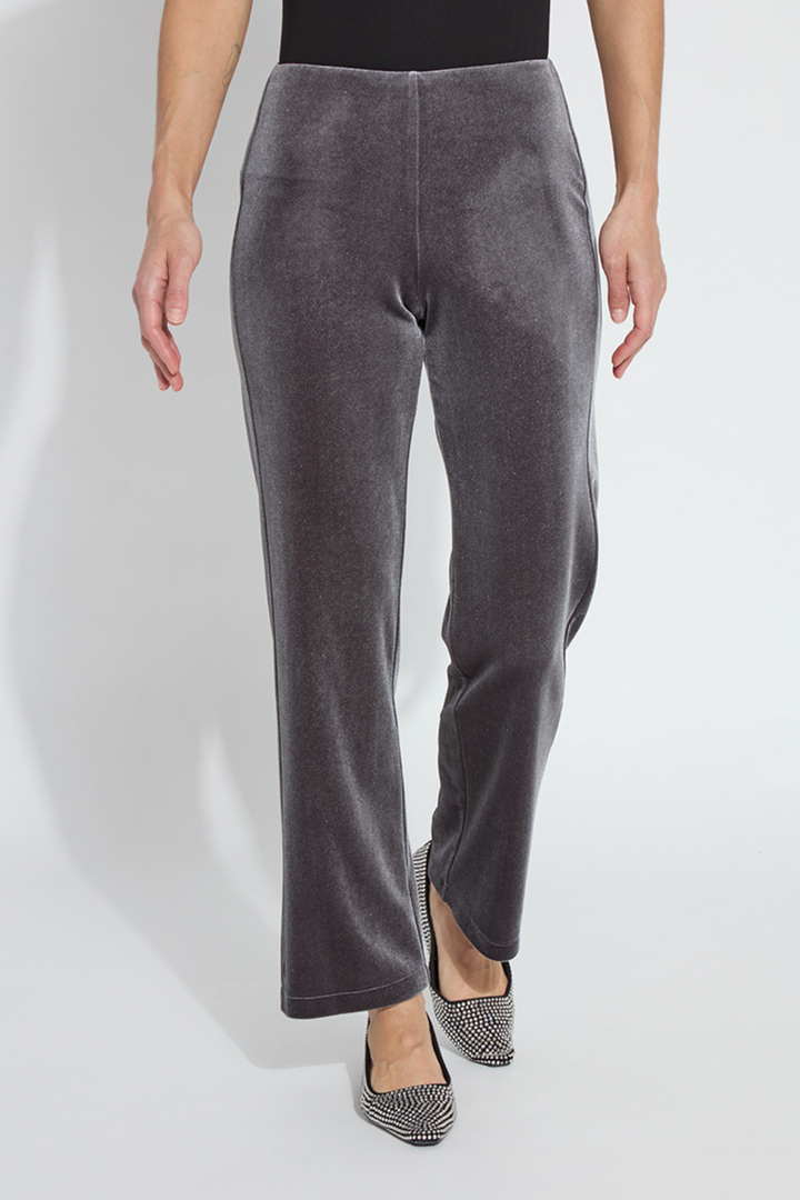 LYSSE | Metallic Foil Velvet Pant