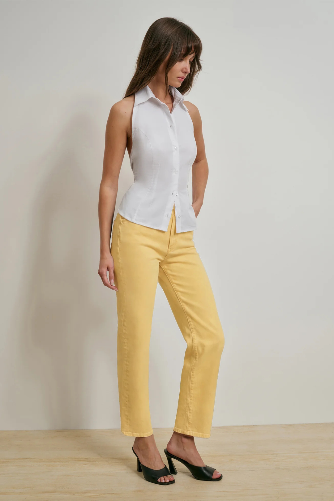 Favorite Daughter | Valentina High Rise Straight