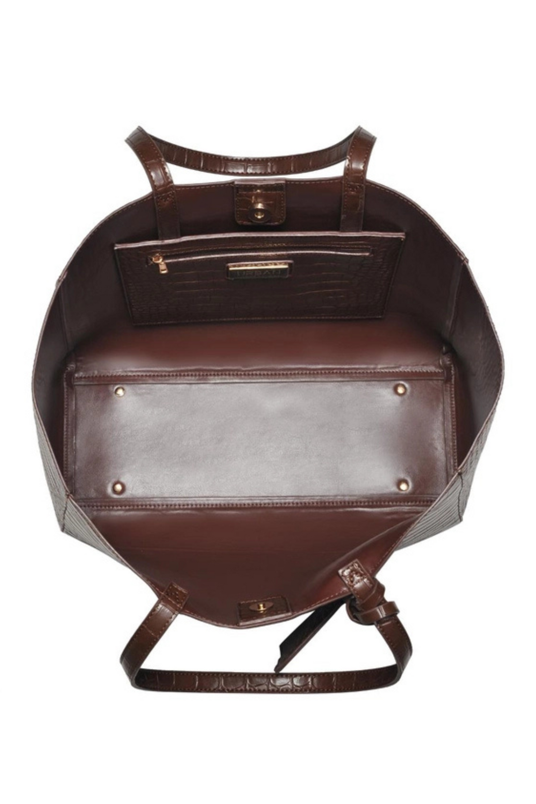 TIFFANY TOTE- CHOCOLATE