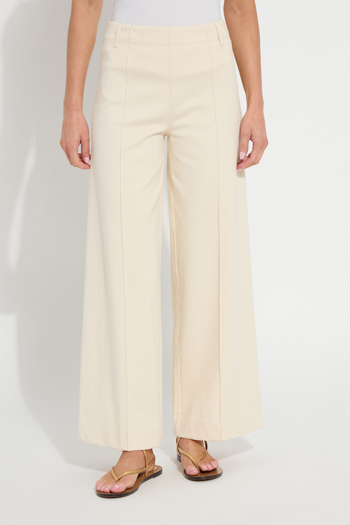 LYSSE | Nova Pin Tuck Denim-coco