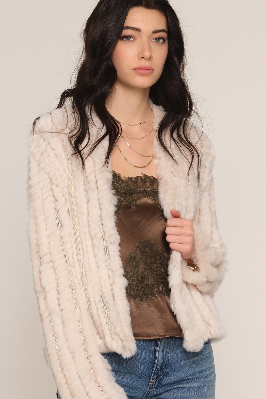 Heartloom | Rosa Jacket - Sugar