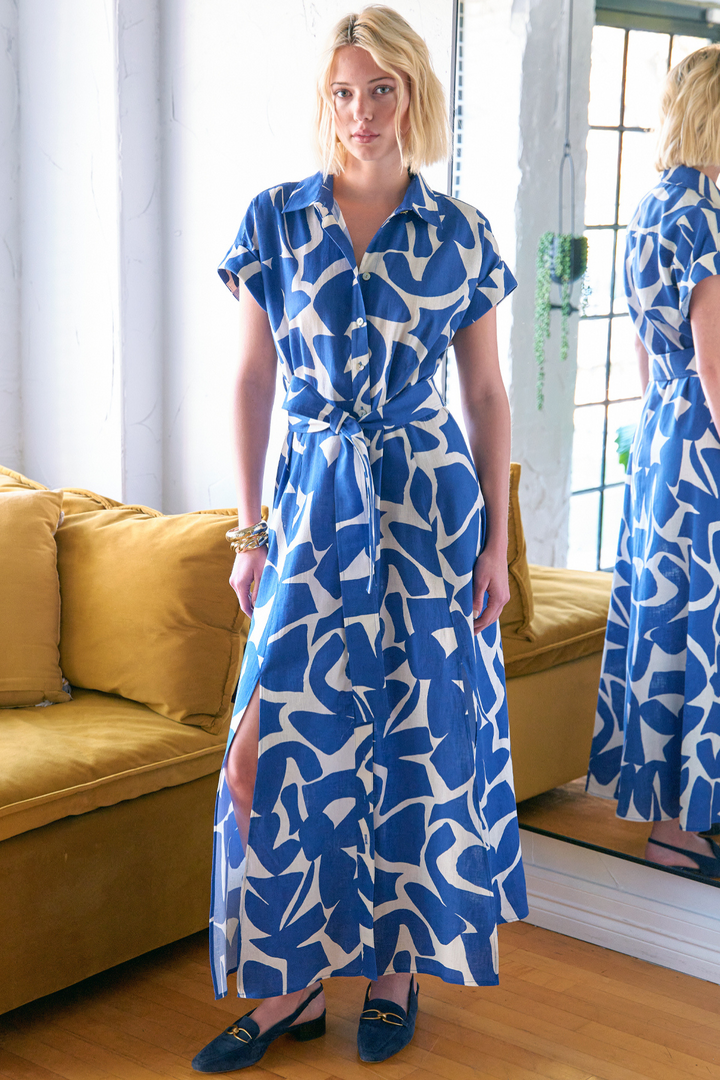 FINLEY | CHANTAL DRESS PUZZLE PRINT