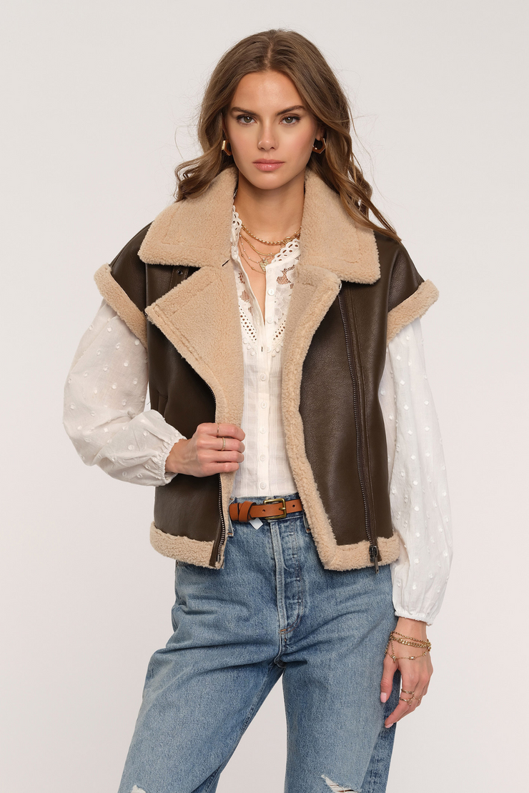 HEARTLOOM Xander Vest- Coco
