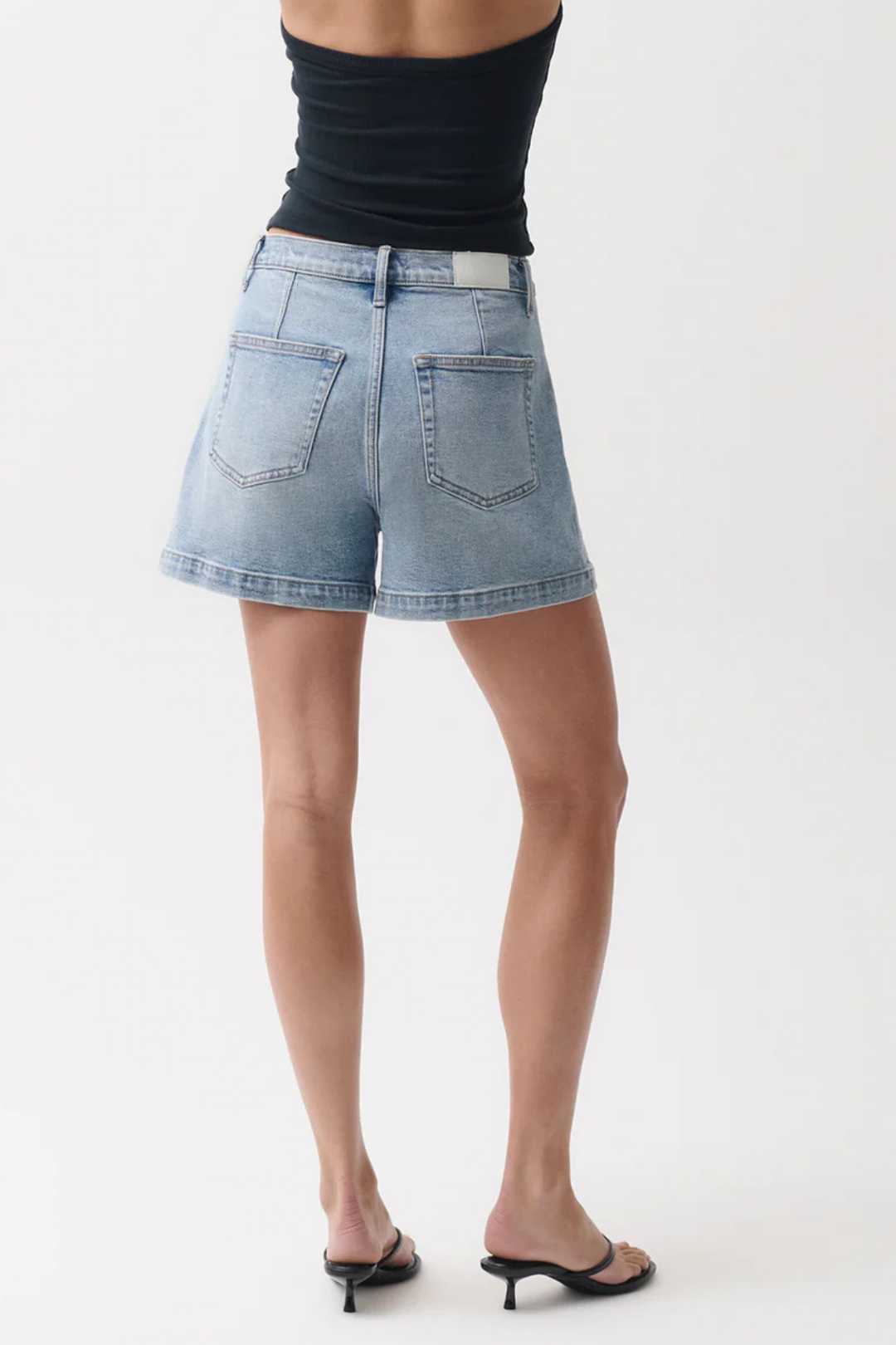 PISTOLA | AOKI DENIM SHORTS- TERRACE