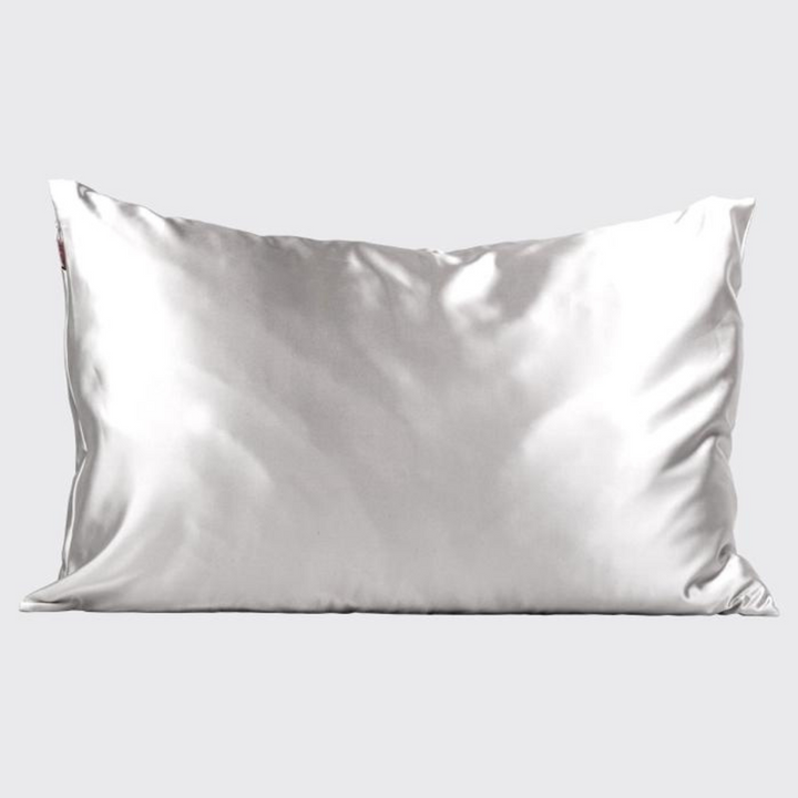 KITSCH | Silk Pillow Case- Silver