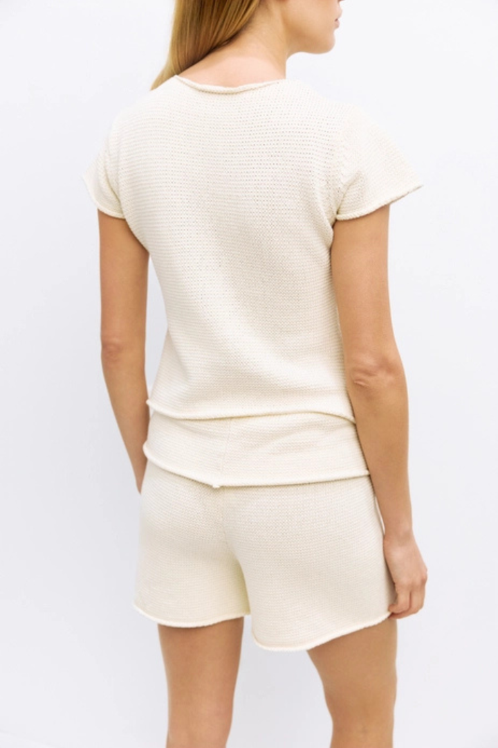 Alana Top - Ivory