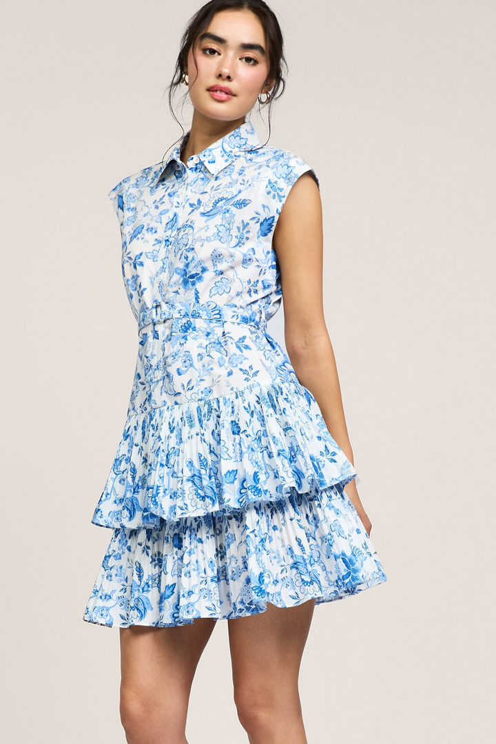 Reena Floral Mini Dress