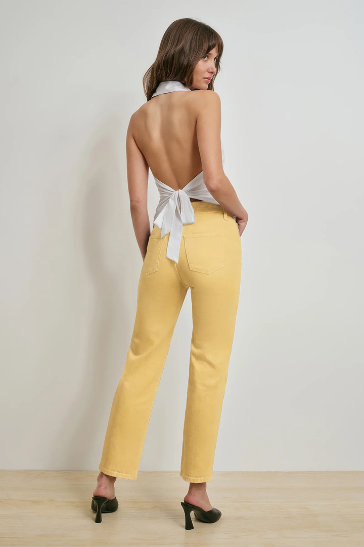 Favorite Daughter | Valentina High Rise Straight