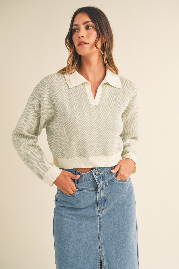 Chevron Sweater