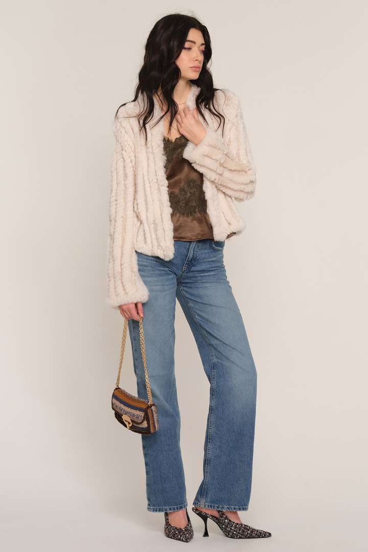 Heartloom | Rosa Jacket - Sugar