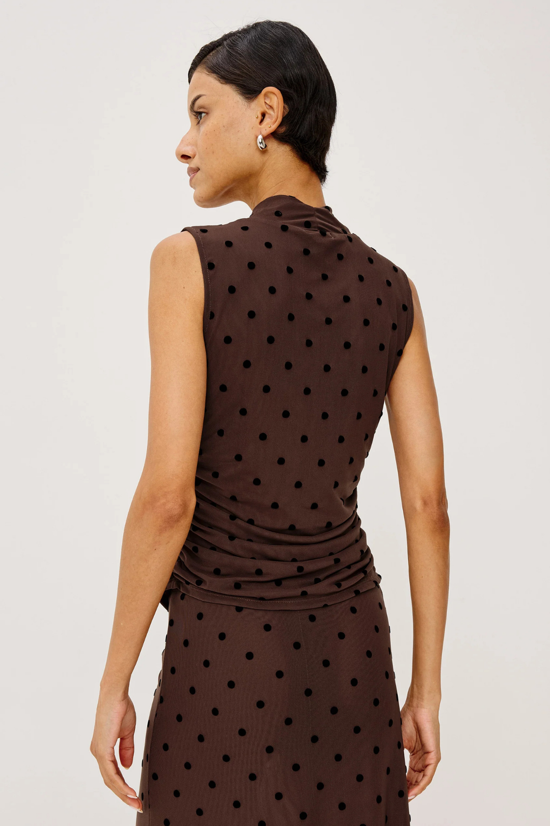 Rails | Lauris Polka Top