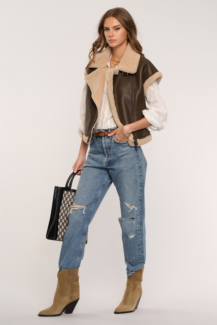 HEARTLOOM Xander Vest- Coco
